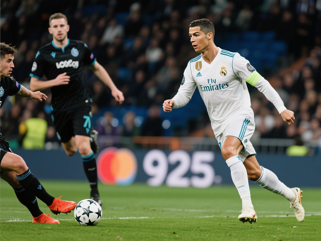 C罗自私?主动让点助攻马内,生涯925球打脸黑子 除了无私举动,C罗在本场比赛中展现了全能